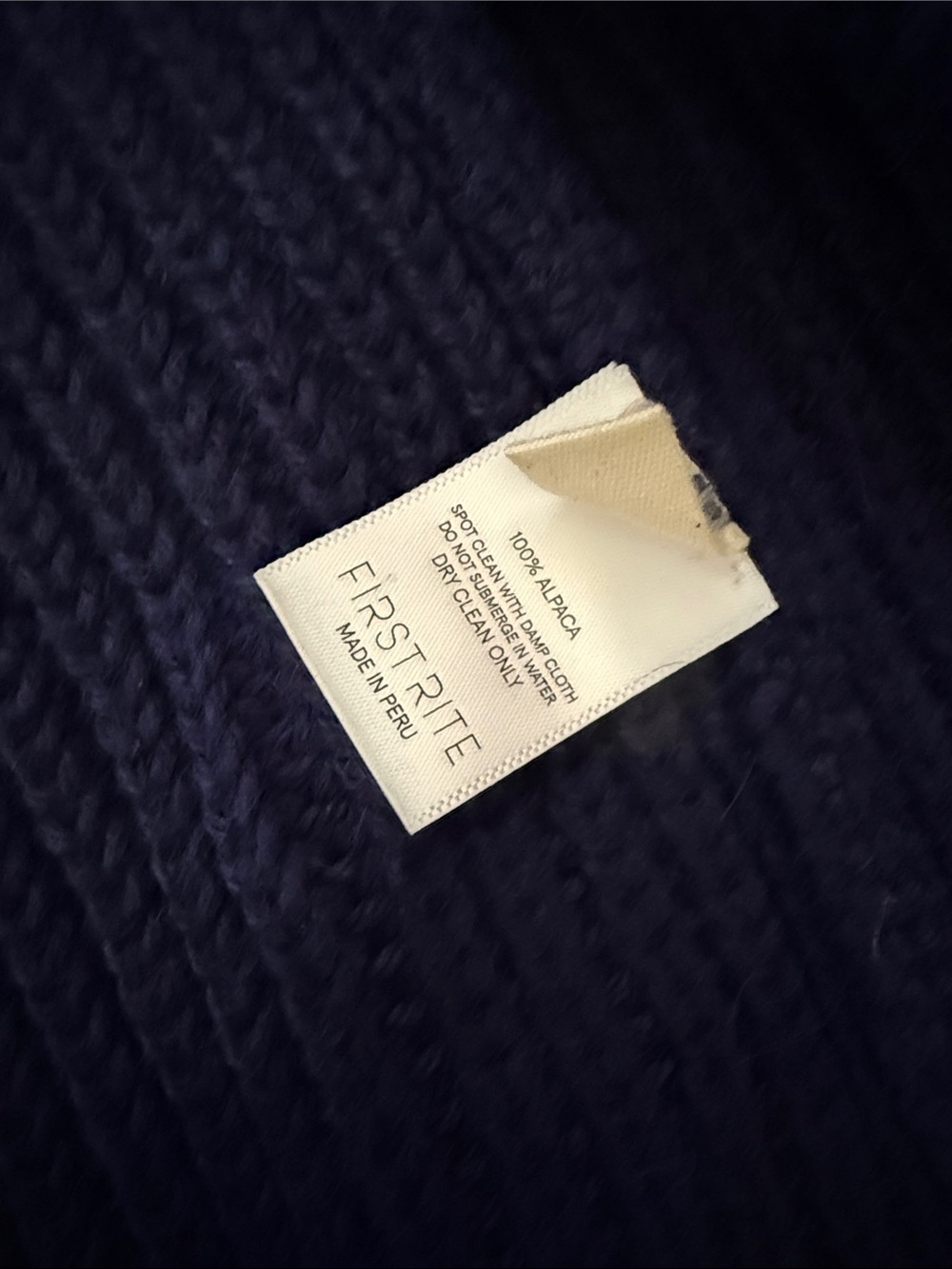 First Rite Sweater Coat - Picture 10 of 10